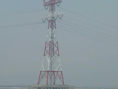 巍山电力铁塔案例